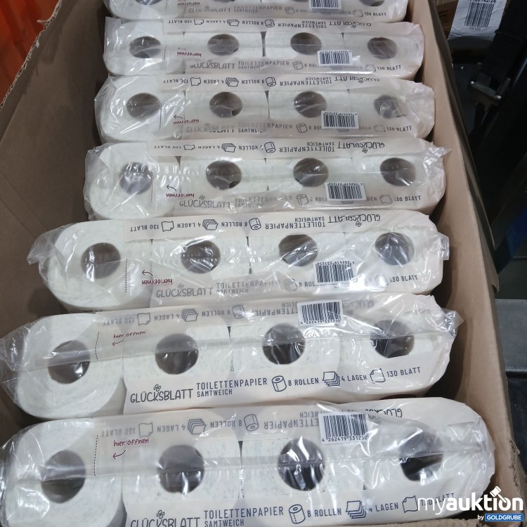 Artikel Nr. 815184: Toilettenpapier 18x8 Rollen 