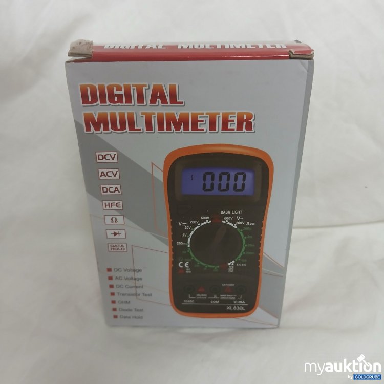 Artikel Nr. 817184 Artikel Nr. 817184: Digital Multimeter