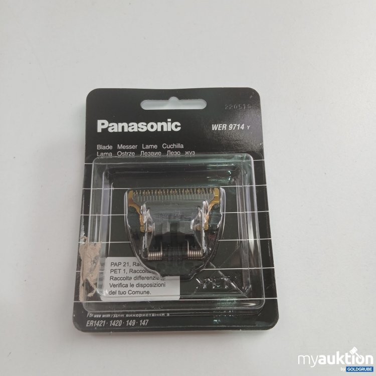 Artikel Nr. 820184 Artikel Nr. 820184: Panasonic Blade WER 9714 Y