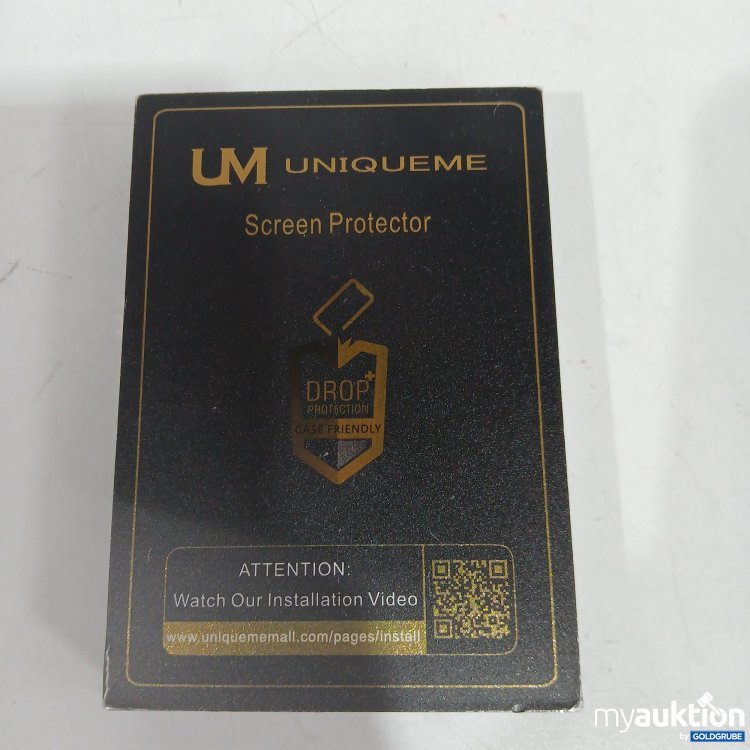 Artikel Nr. 821184 Artikel Nr. 821184: UM Uniqueme Screen Protector Camera Lense for iPhone 16Pro
