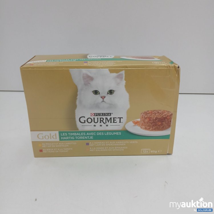 Artikel Nr. 826184 Artikel Nr. 826184: Gourmet Katzenfutter 12x85g