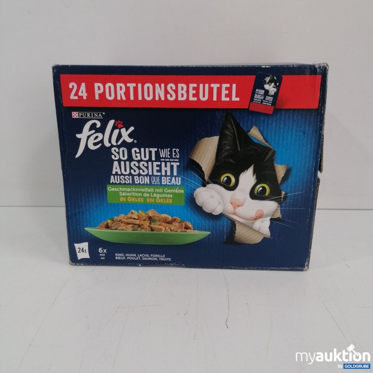 Artikel Nr. 836184: Purina Felix 24 Portions Beutel 24x85g
