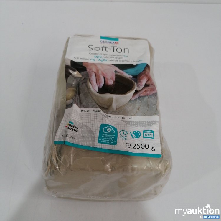 Artikel Nr. 848184 Artikel Nr. 848184: Glorex Soft Ton 2500g