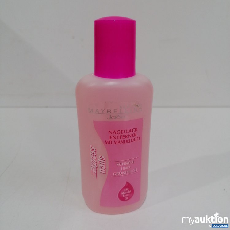 Artikel Nr. 850184 Artikel Nr. 850184: Maybelline Jade Nagellack Mandelduft 125ml