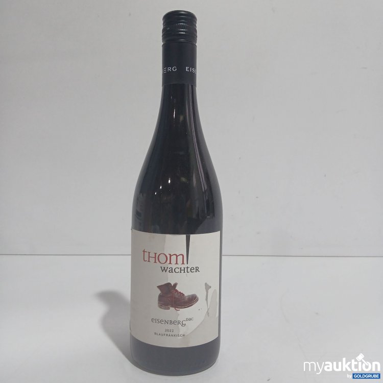 Artikel Nr. 853184 Artikel Nr. 853184: Thom Wachter Eisenberg DAC Blaufränkisch 750ml