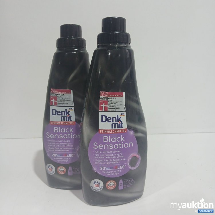 Artikel Nr. 859184: Denk mit Feinwaschmittel Black Sensation je 1L