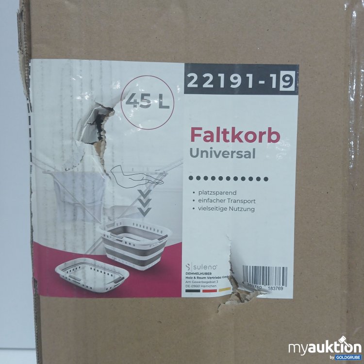 Artikel Nr. 866184: Faltkorb Universal 45l 