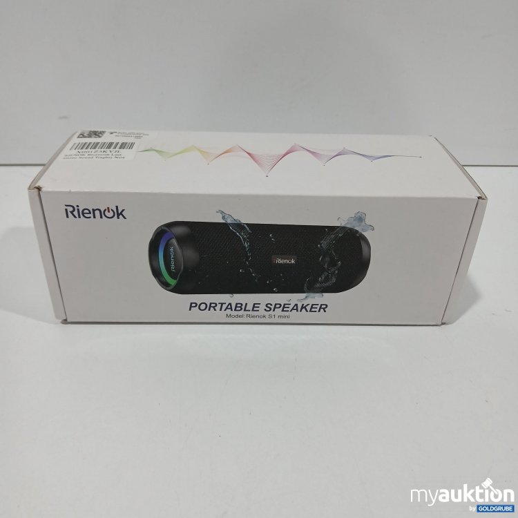 Artikel Nr. 867184: Rienok Portable Speaker S1 mini