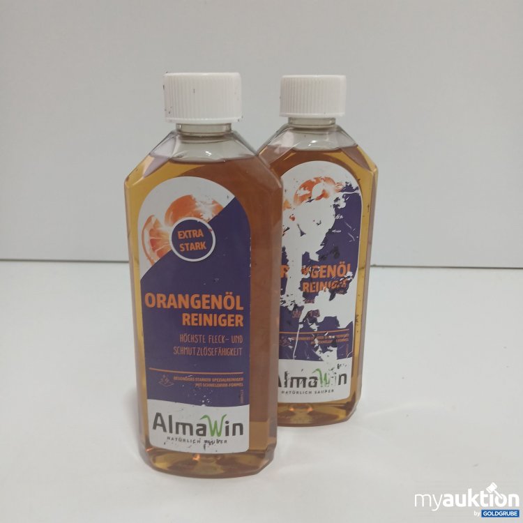 Artikel Nr. 868184 Artikel Nr. 868184: AlmaWin Orangenöl Reiniger 2x500ml