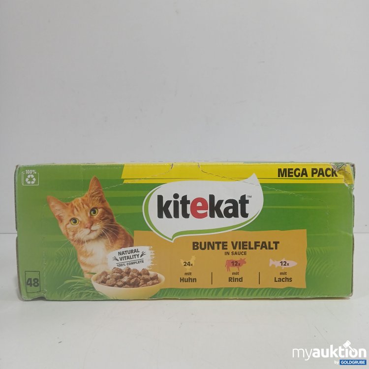Artikel Nr. 869184 Artikel Nr. 869184: Kitekat Bunte Vielfalt in Sauce 48x85g