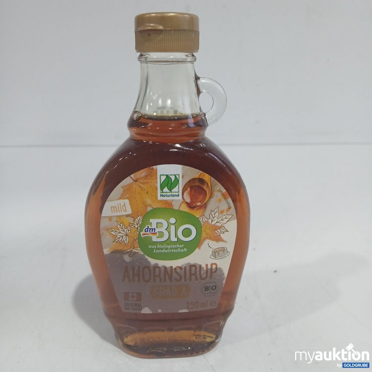 Artikel Nr. 873184: DM Bio Ahornsirup Grad A 250ml 