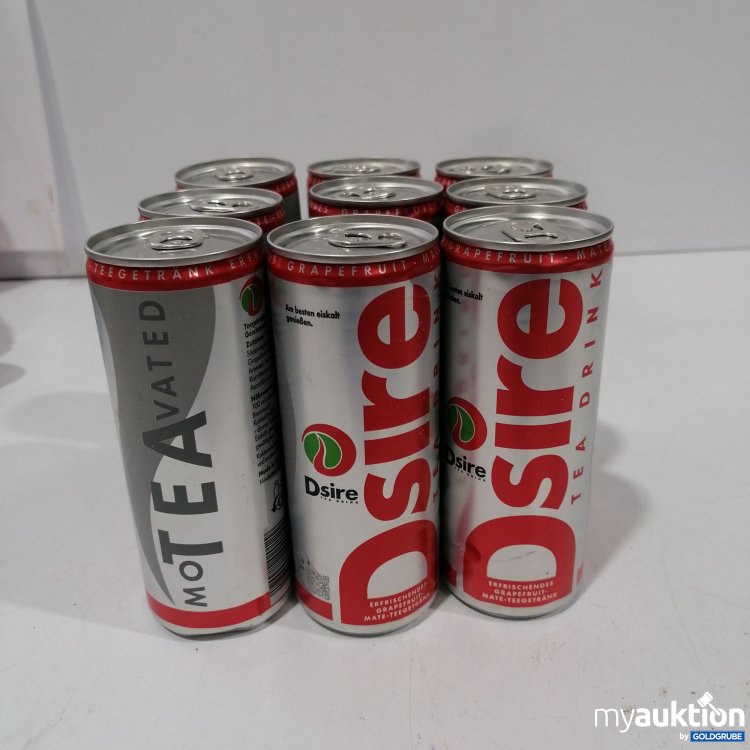 Artikel Nr. 875184: DSIRE Tea Drink Grapefruit 9Stk
