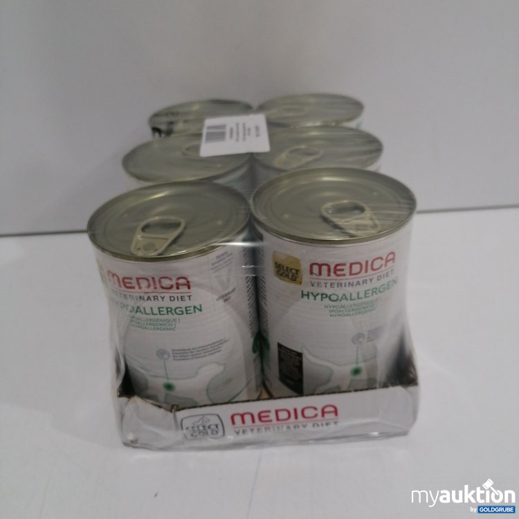 Artikel Nr. 878184 Artikel Nr. 878184: Select Gold Medica Hypoallergen Pute mit Kartoffel 6×400g