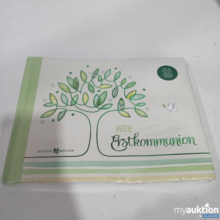 Artikel Nr. 882184: Butzon Becker Meine Erstkommunion Foto & Erinnerungsbuch 