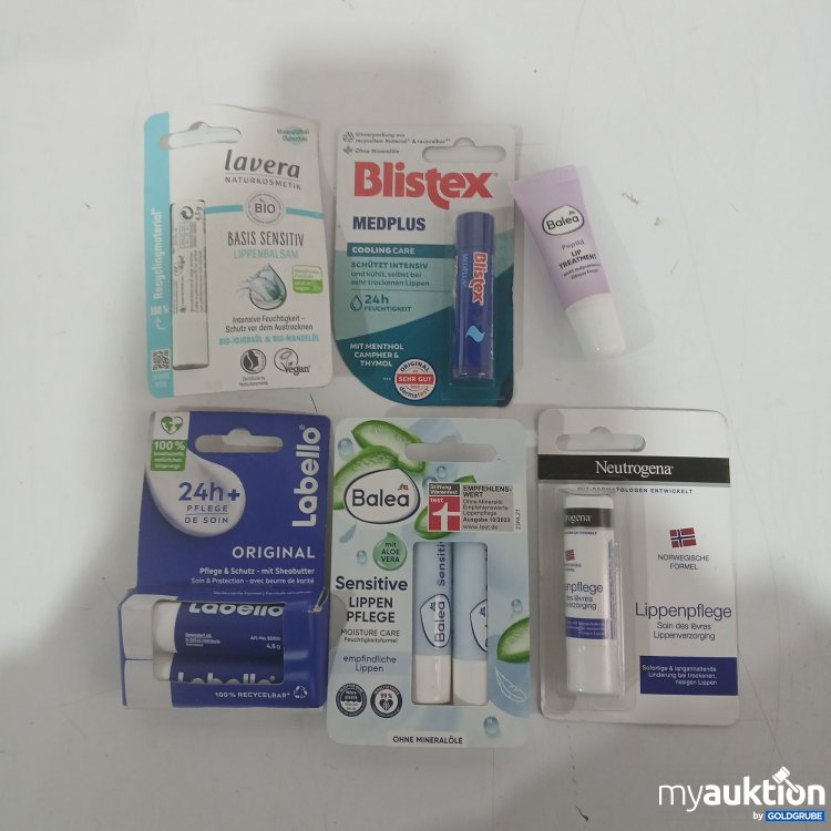 Artikel Nr. 886184: Lippenbalsam Diverse Sorten 6 Stück