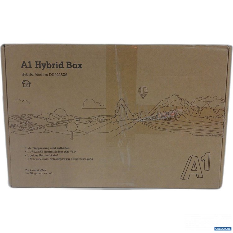 Artikel Nr. 888184: A1 Hybrid Box Modem DN9245X6 