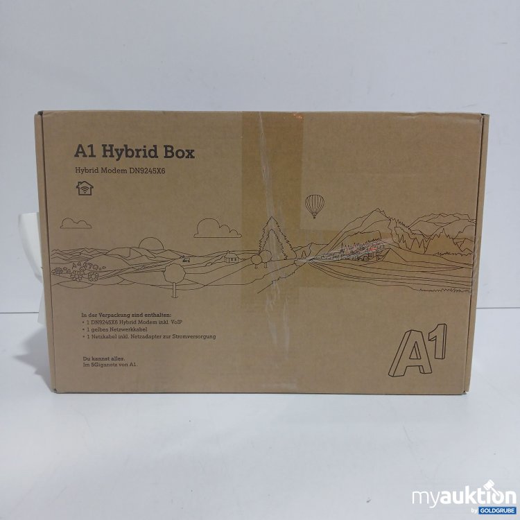 Artikel Nr. 888184: A1 Hybrid Box Modem DN9245X6 
