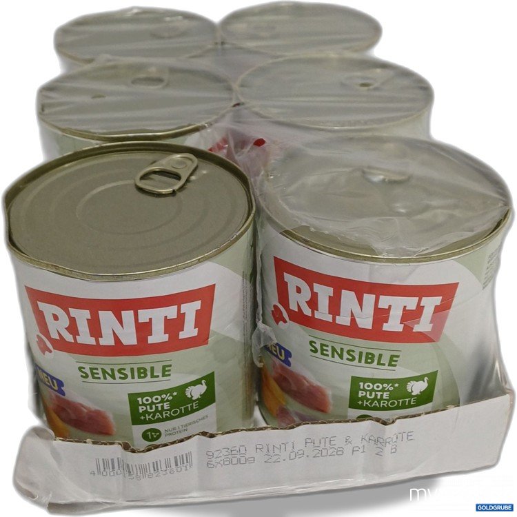 Artikel Nr. 897184 Artikel Nr. 897184: Rinti Sensible 6x800g