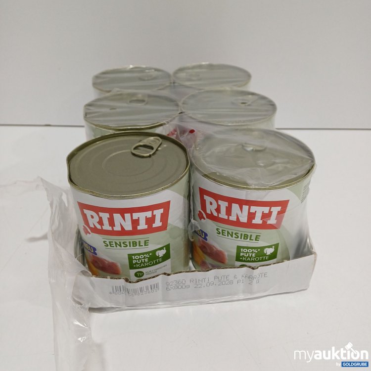 Artikel Nr. 897184 Artikel Nr. 897184: Rinti Sensible 6x800g