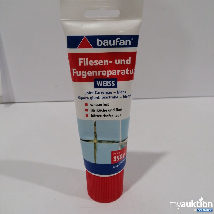 Artikel Nr. 898184: Baufan Fliesen und Fugenreparatur 350g