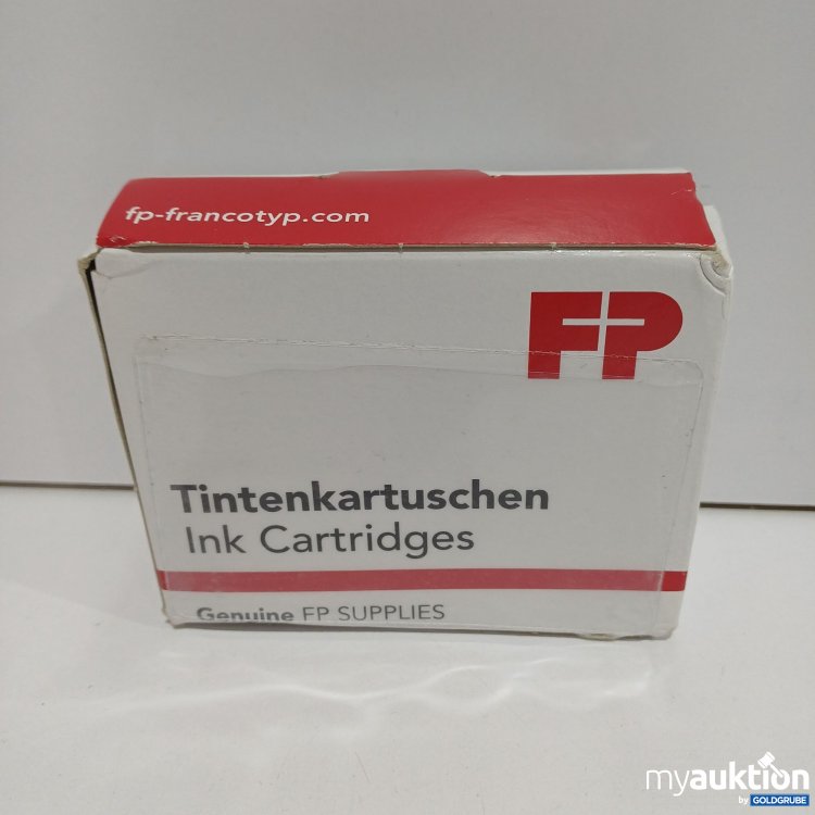 Artikel Nr. 899184 Artikel Nr. 899184: FP Tintenlartuschen Ink Cartridges