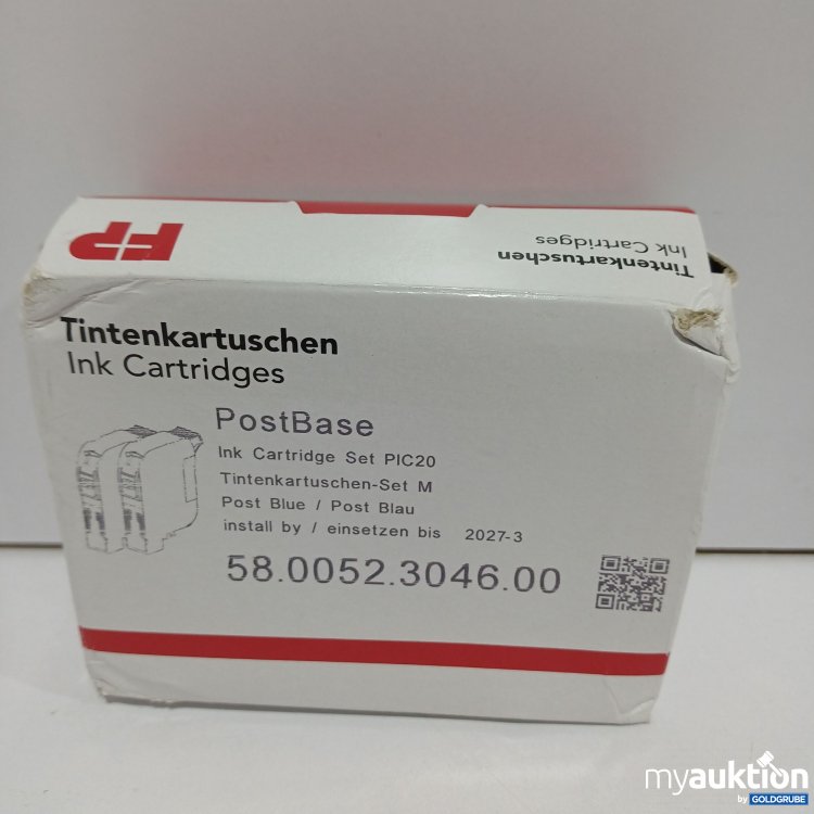 Artikel Nr. 899184: FP Tintenlartuschen Ink Cartridges 