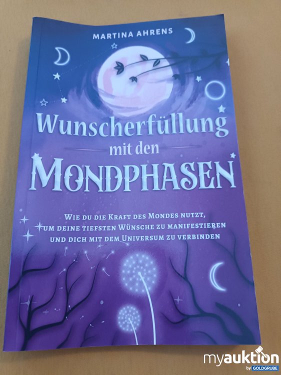 Artikel Nr. 901184: Wunscherfüllung mit den Mondphasen