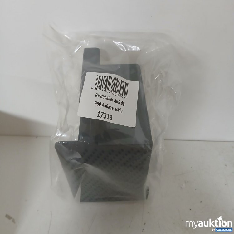 Artikel Nr. 902184: Restehalter ABS dg G50 Auflage Eckig 17313
