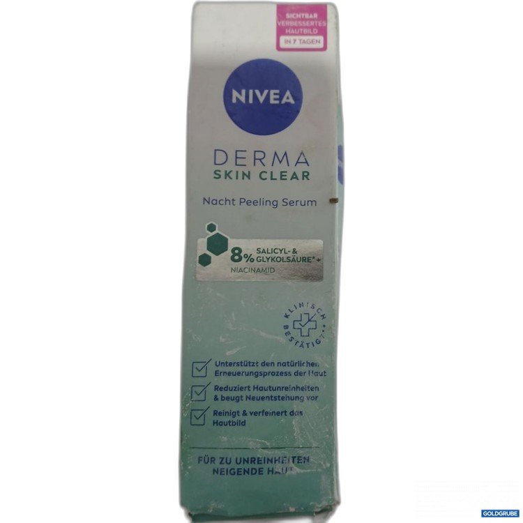 Artikel Nr. 904184: NIVEA Derma Skin Clear Nacht Peeling Serum 2 stk