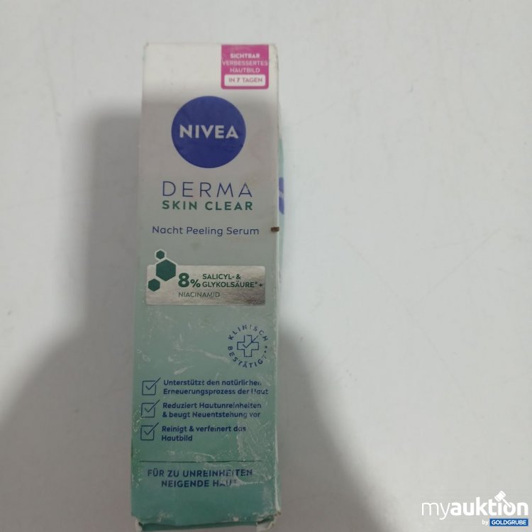 Artikel Nr. 904184: NIVEA Derma Skin Clear Nacht Peeling Serum 2 stk