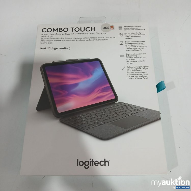 Artikel Nr. 906184: Logitech Combo Touch iPad (10th Generation) 
