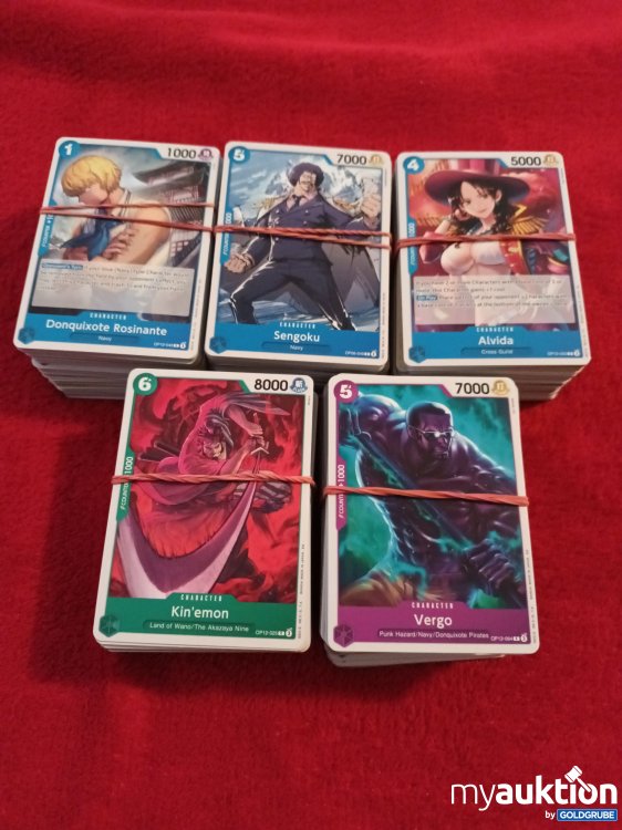 Artikel Nr. 907184 Artikel Nr. 907184: 500 One Piece Sammelkarten