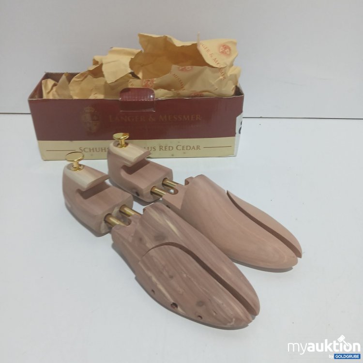 Artikel Nr. 911184: Langer & Messmer Schuhspanner aus Zedernholz 13374 
