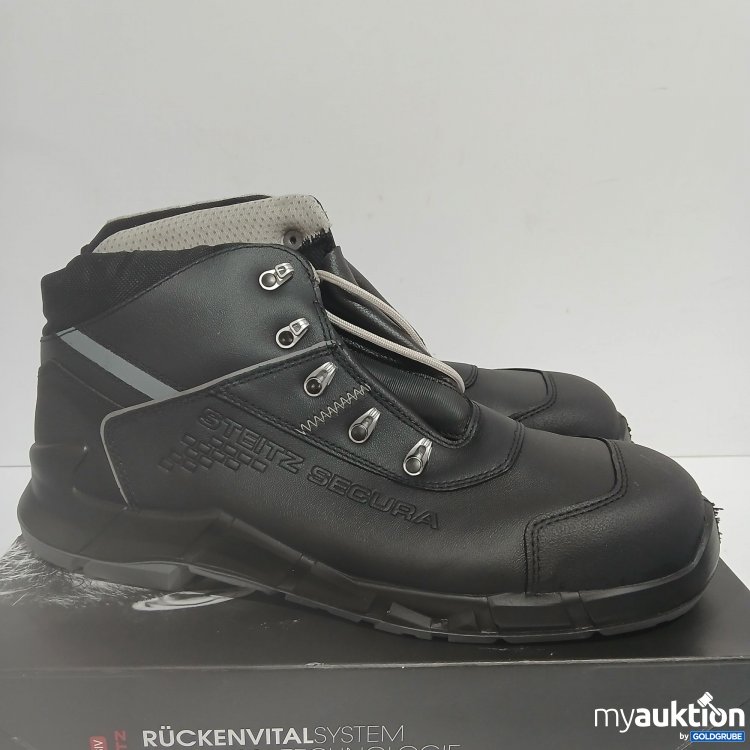 Artikel Nr. 916184: Steitz Secura ESD Sicherheitshalbstiefel S3 VXPRO7750S3NB47P 
