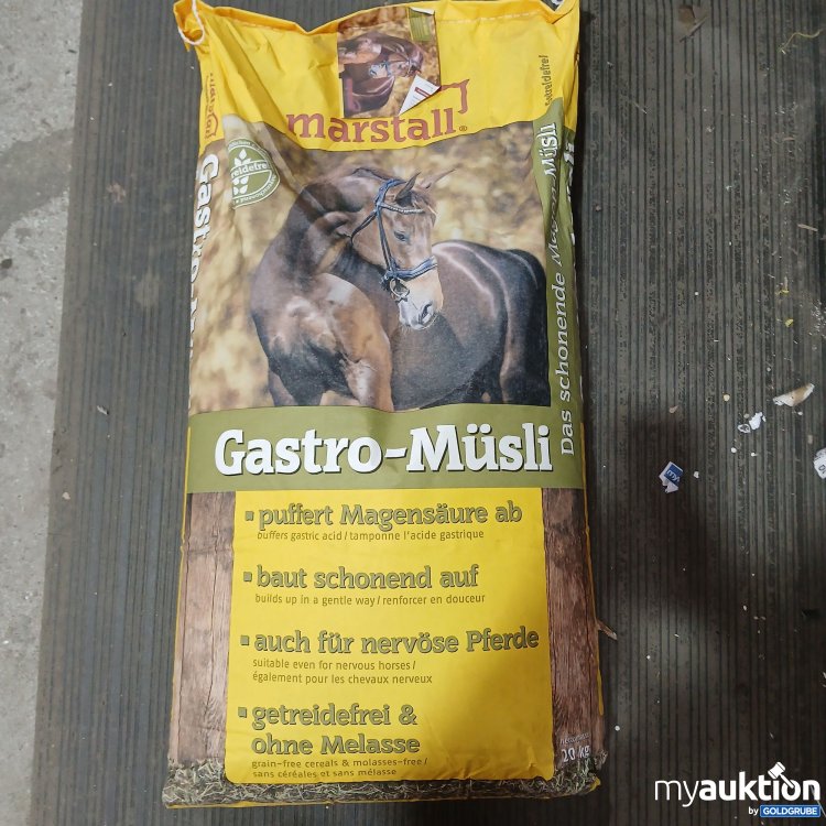 Artikel Nr. 917184 Artikel Nr. 917184: Marshall Gastgo-Müsli 20kg