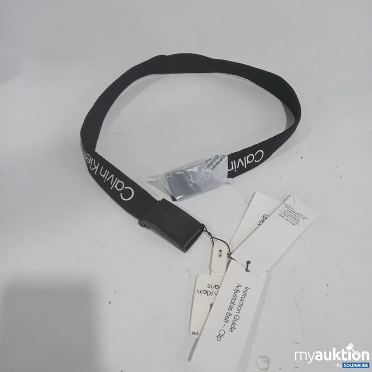 Artikel Nr. 920184: Calvin Klein Gürtel Schwarz
