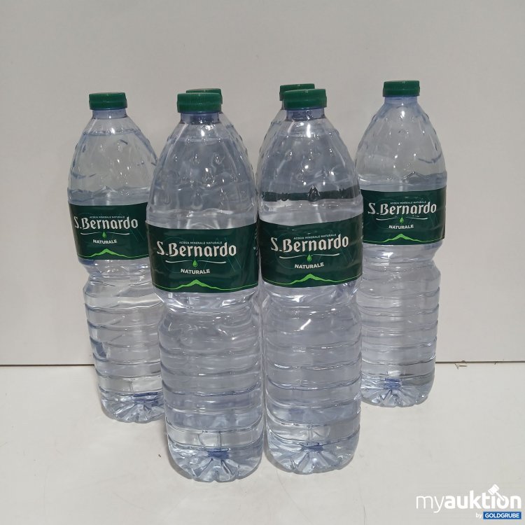 Artikel Nr. 921184: S.Bernardo Acqua Minerale Naturale 6x1,5l 