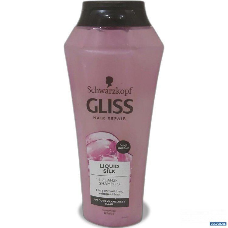 Artikel Nr. 930184: Schwarzkopf GLISS Hair Repair Liquid Silk Glanz-Shampoo