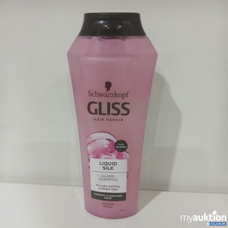 Artikel Nr. 930184: Schwarzkopf GLISS Hair Repair Liquid Silk Glanz-Shampoo