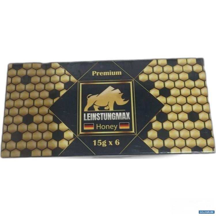 Artikel Nr. 932184 Artikel Nr. 932184: LEINSTUNGMAX Honey 15g x 6