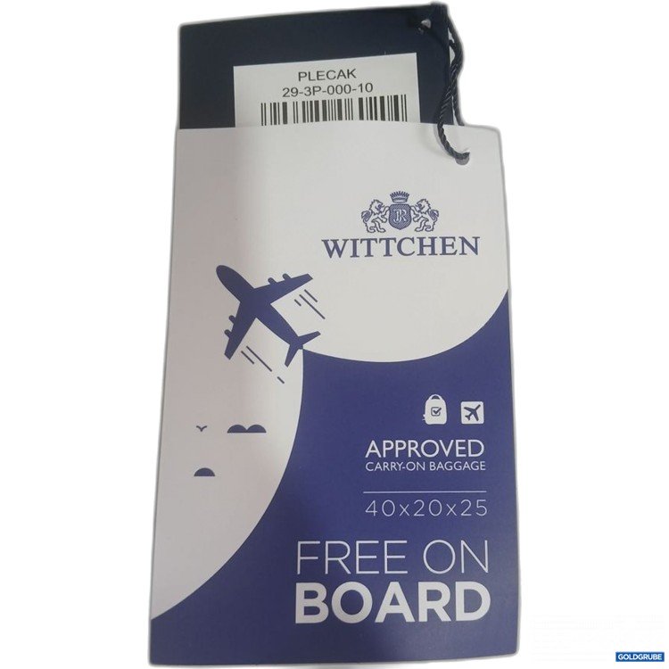 Artikel Nr. 939184 Artikel Nr. 939184: WITTCHEN Rucksack Schwarz 40x20x25