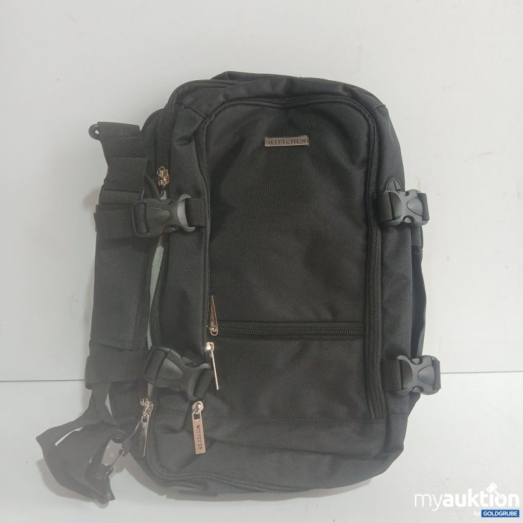 Artikel Nr. 939184 Artikel Nr. 939184: WITTCHEN Rucksack Schwarz 40x20x25