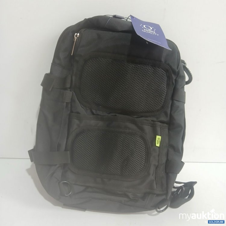 Artikel Nr. 939184 Artikel Nr. 939184: WITTCHEN Rucksack Schwarz 40x20x25