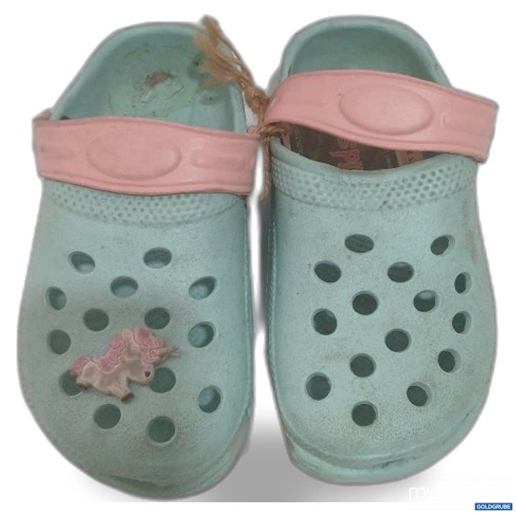 Artikel Nr. 940184 Artikel Nr. 940184: Antonio Kinderschuhe Clogs hellblau und pink Größe 31 gebraucht