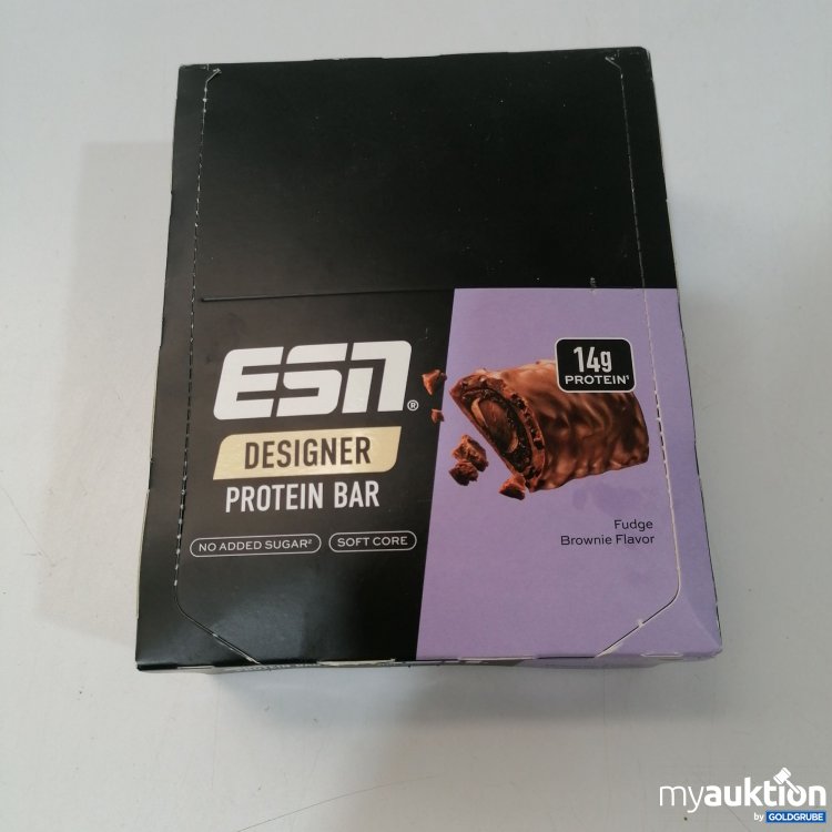 Artikel Nr. 950184: ESN Designer Protein Bar Fudge Brownie Flavour 12x45g