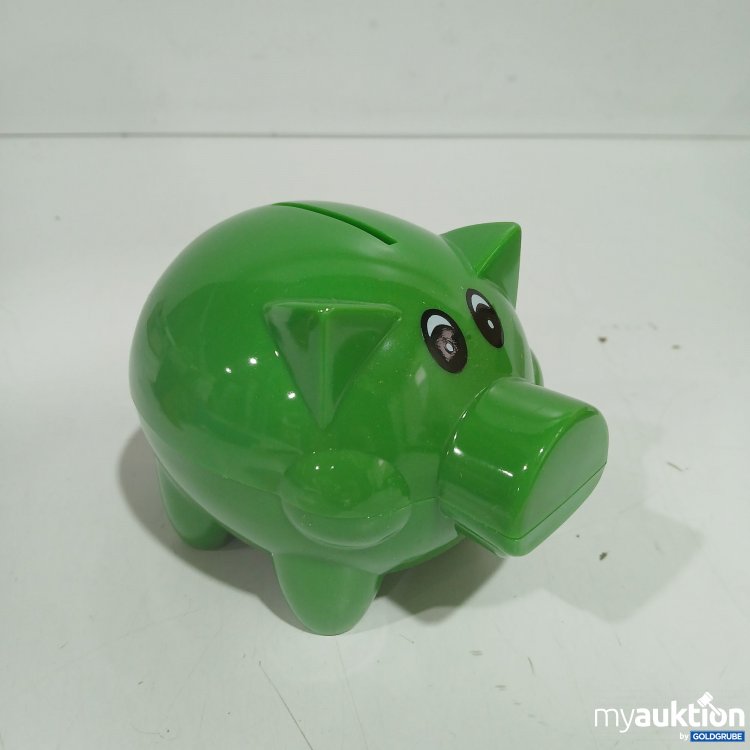 Artikel Nr. 951184: Sparschwein grün 