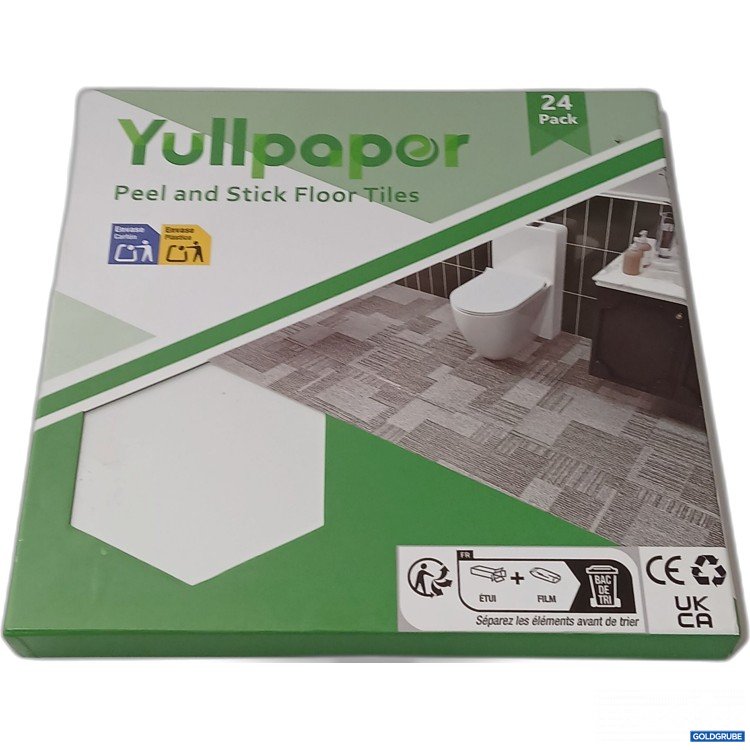 Artikel Nr. 955184 Artikel Nr. 955184: Yullpaper Vinyl Bodenfliesen