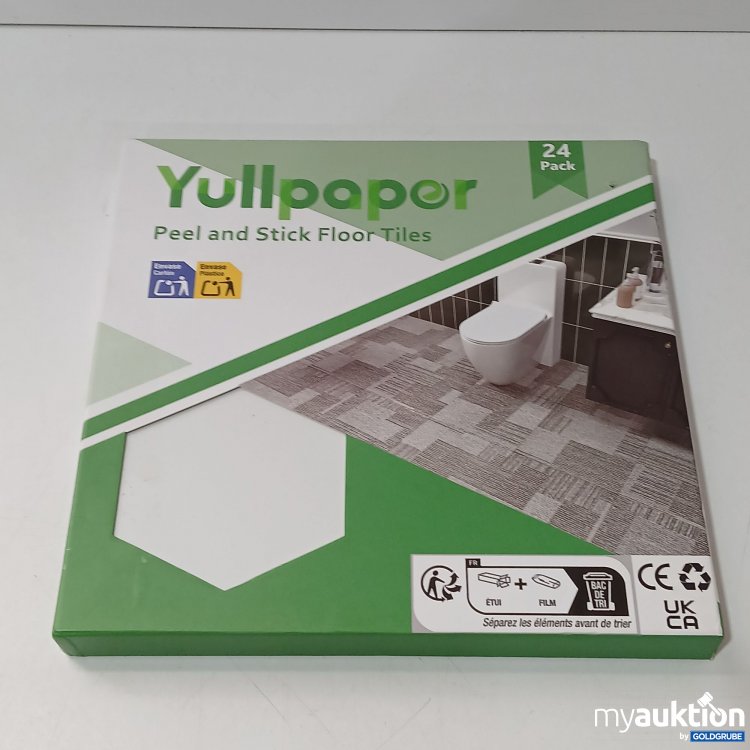 Artikel Nr. 955184 Artikel Nr. 955184: Yullpaper Vinyl Bodenfliesen