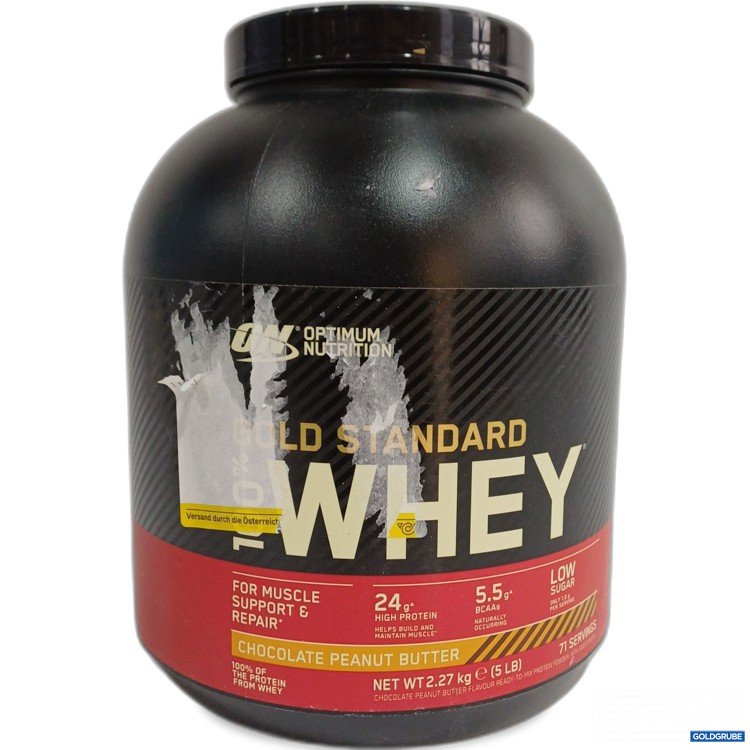 Artikel Nr. 962184: Optimum Nutrition Gold Standard Whey Chocolate Peanut Buttee Flavour 2,27kg 