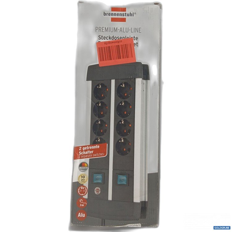 Artikel Nr. 964184: Brennenstuhl Premium Alu Line Steckdosenleiste 